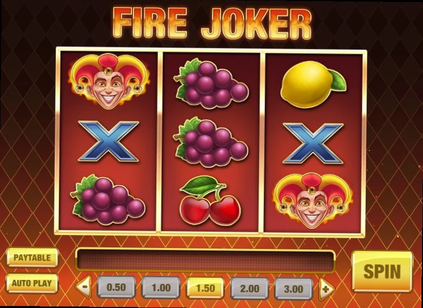 Fire Joker